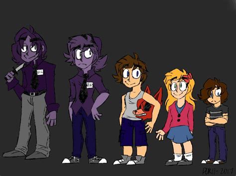 afton family fnaf|Afton Members